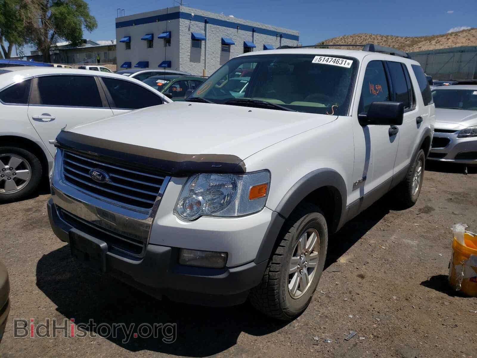 2006 FORD EXPLORER - VIN: 1FMEU73E26ZA11219 - Фото 2