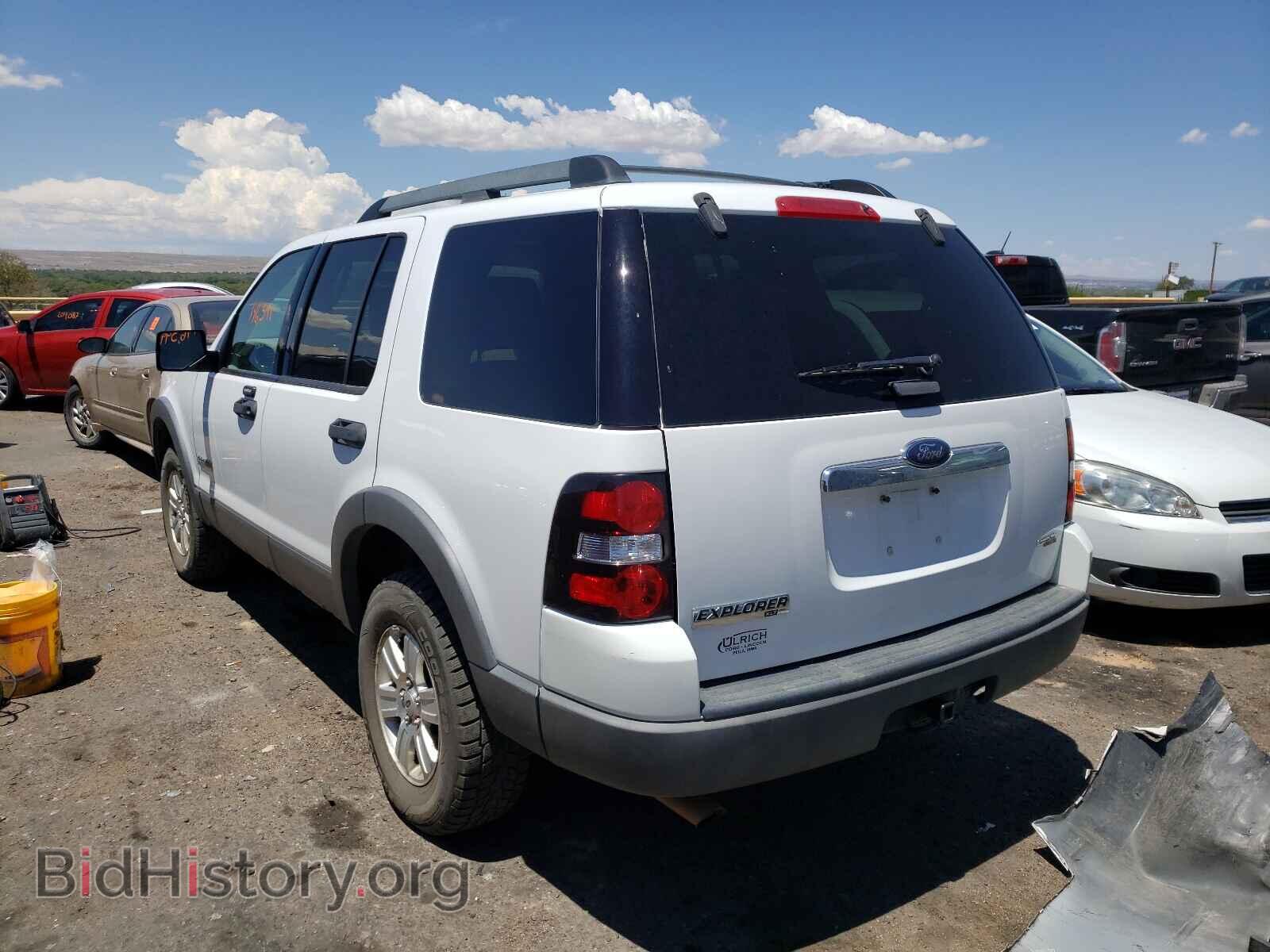 2006 FORD EXPLORER - VIN: 1FMEU73E26ZA11219 - Фото 3