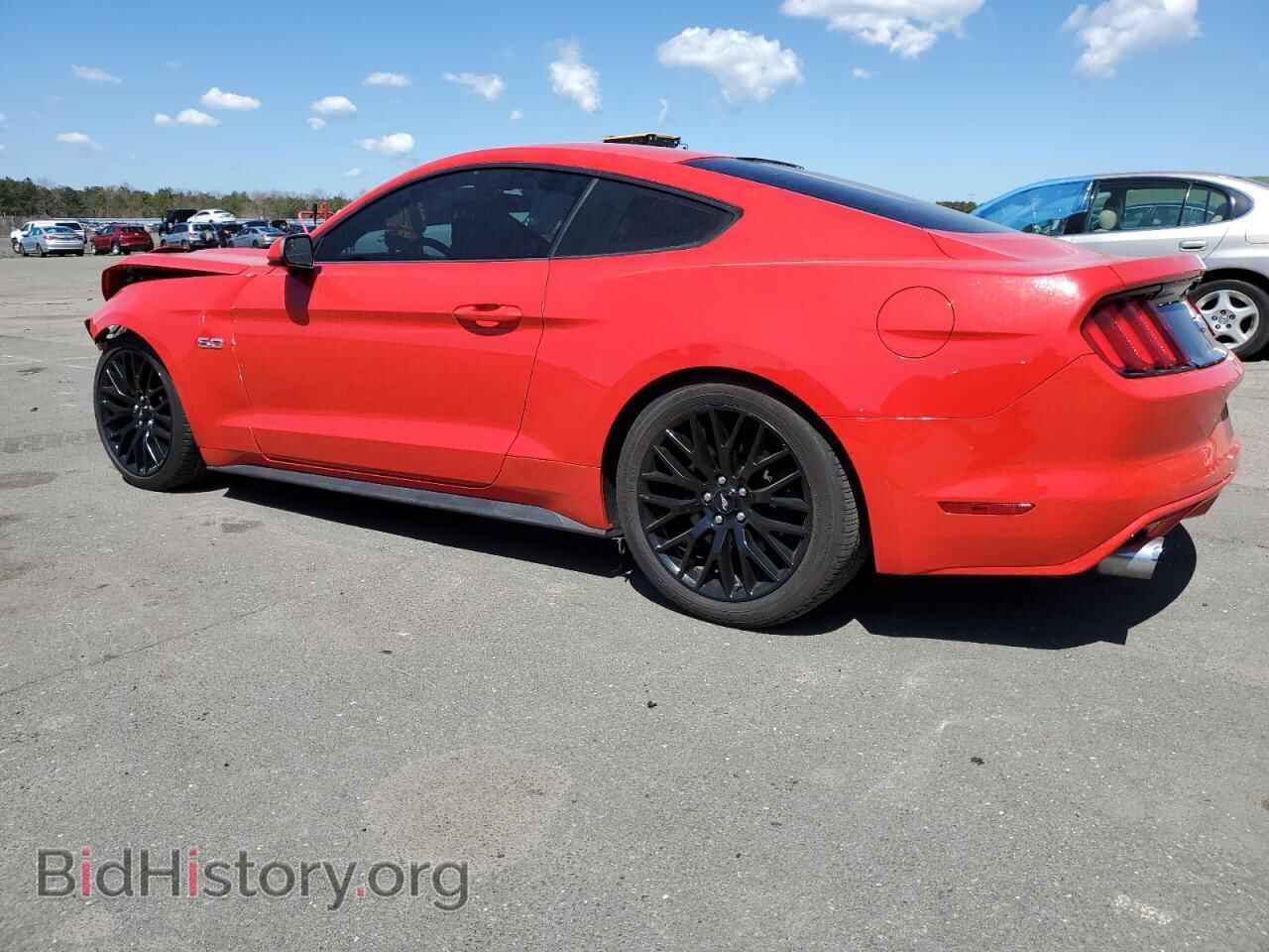 2016 FORD MUSTANG - VIN: 1FA6P8CF7G5202633 - Фото 2