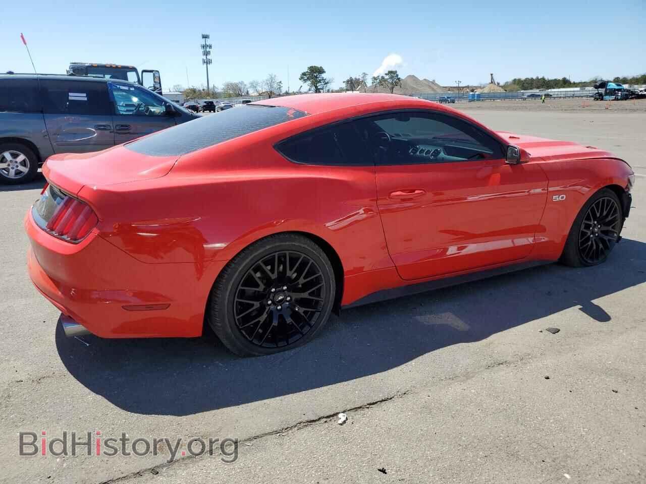 2016 FORD MUSTANG - VIN: 1FA6P8CF7G5202633 - Фото 3