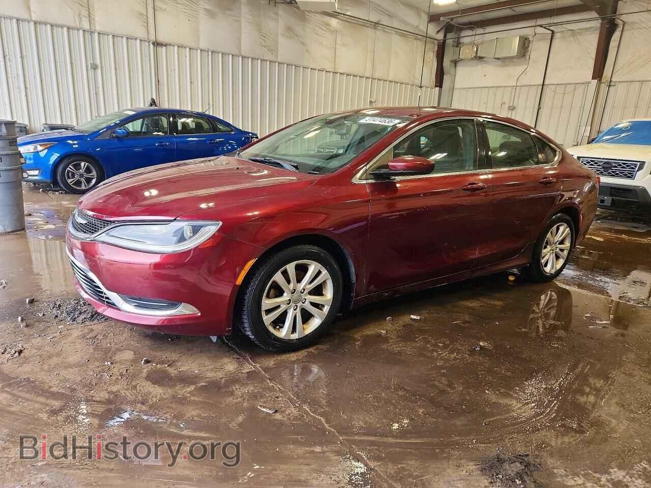 Photo 1C3CCCAB9FN607813 - CHRYSLER 200 2015