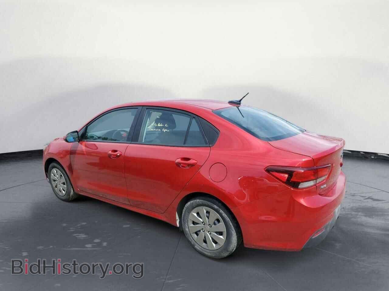 2020 KIA RIO - VIN: 3KPA24AD1LE319152 - Фото 2