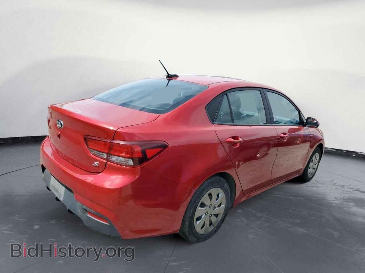 2020 KIA RIO - VIN: 3KPA24AD1LE319152 - Фото 3