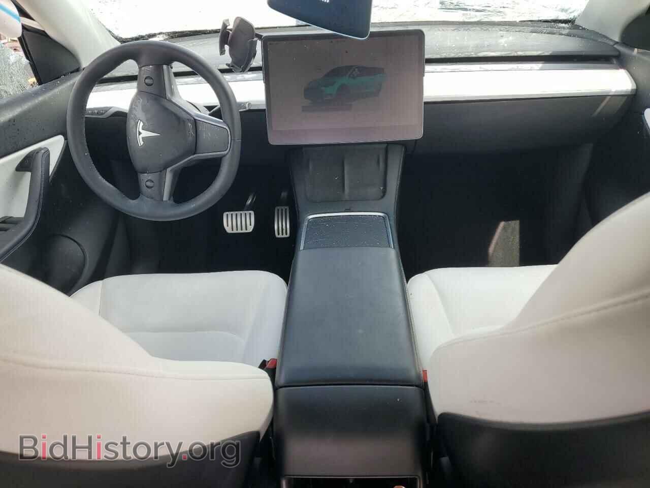 2022 TESLA MODEL Y - VIN: 7SAYGDEF5NF381195 - Фото 8