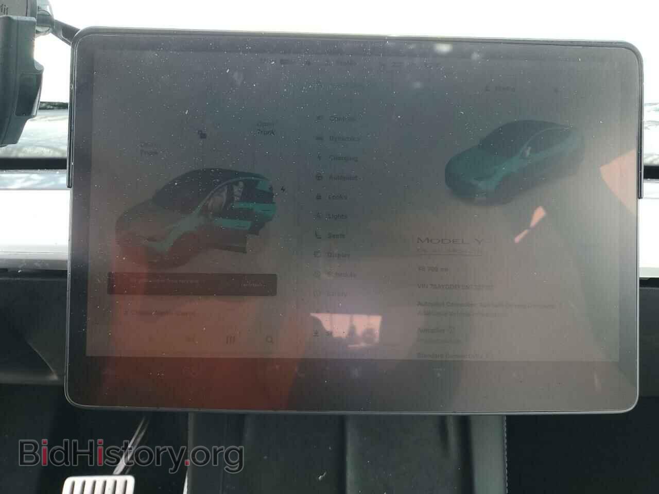 2022 TESLA MODEL Y - VIN: 7SAYGDEF5NF381195 - Фото 9