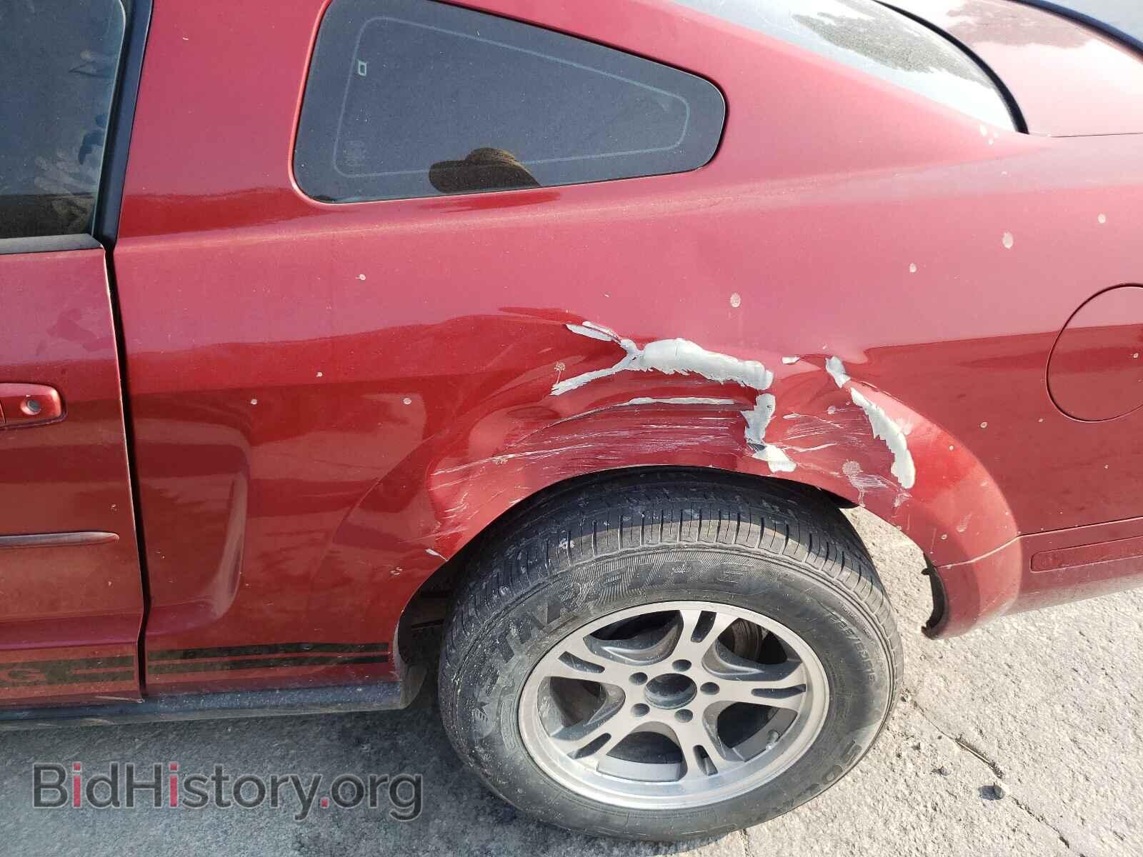 2007 FORD MUSTANG - VIN: 1ZVFT80N275347111 - Фото 9
