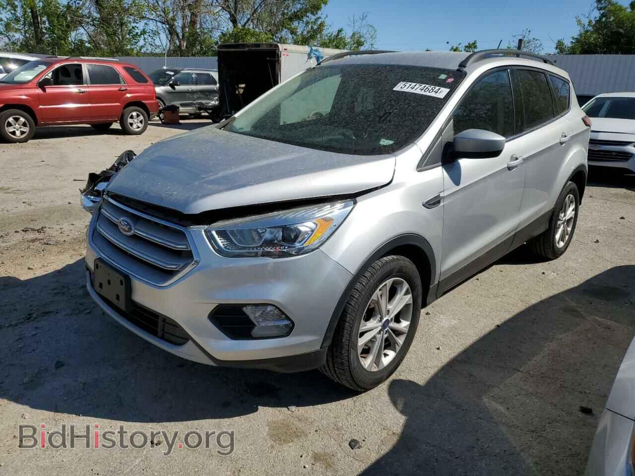 Фотография 1FMCU0HD2JUB27301 - FORD ESCAPE 2018