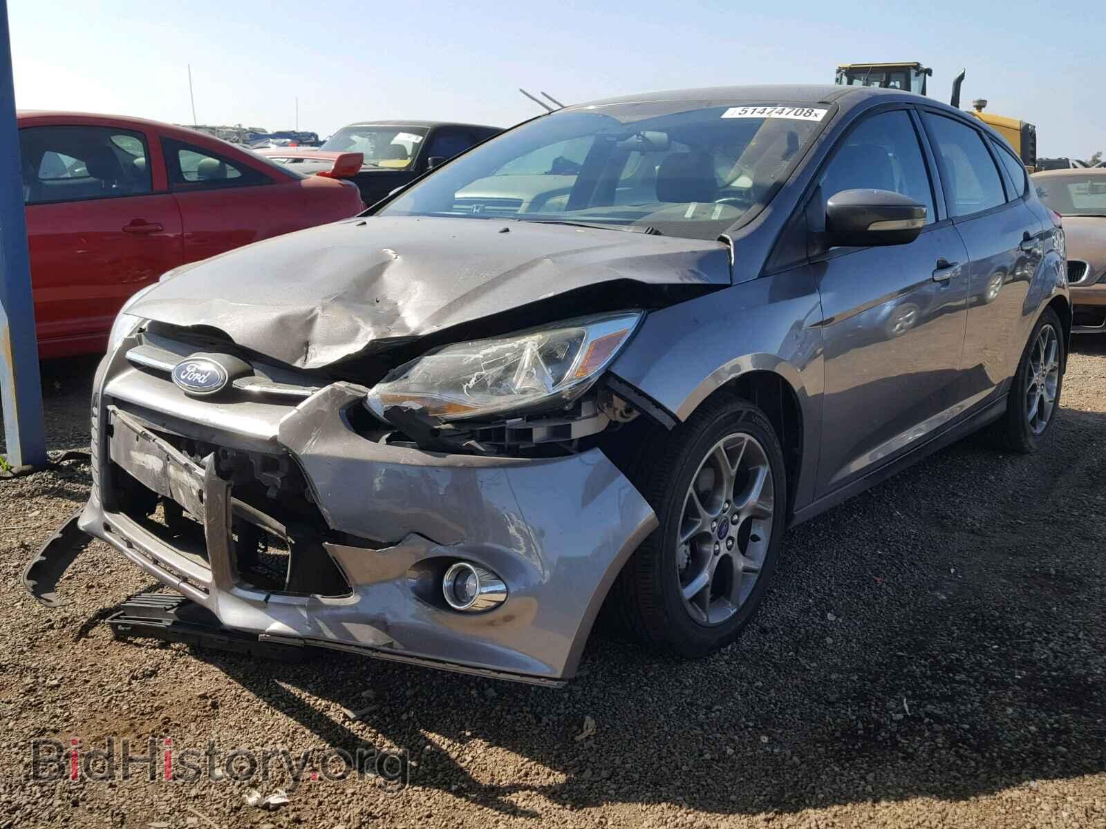 2013 FORD FOCUS - VIN: 1FADP3K26DL170547 - Фото 2