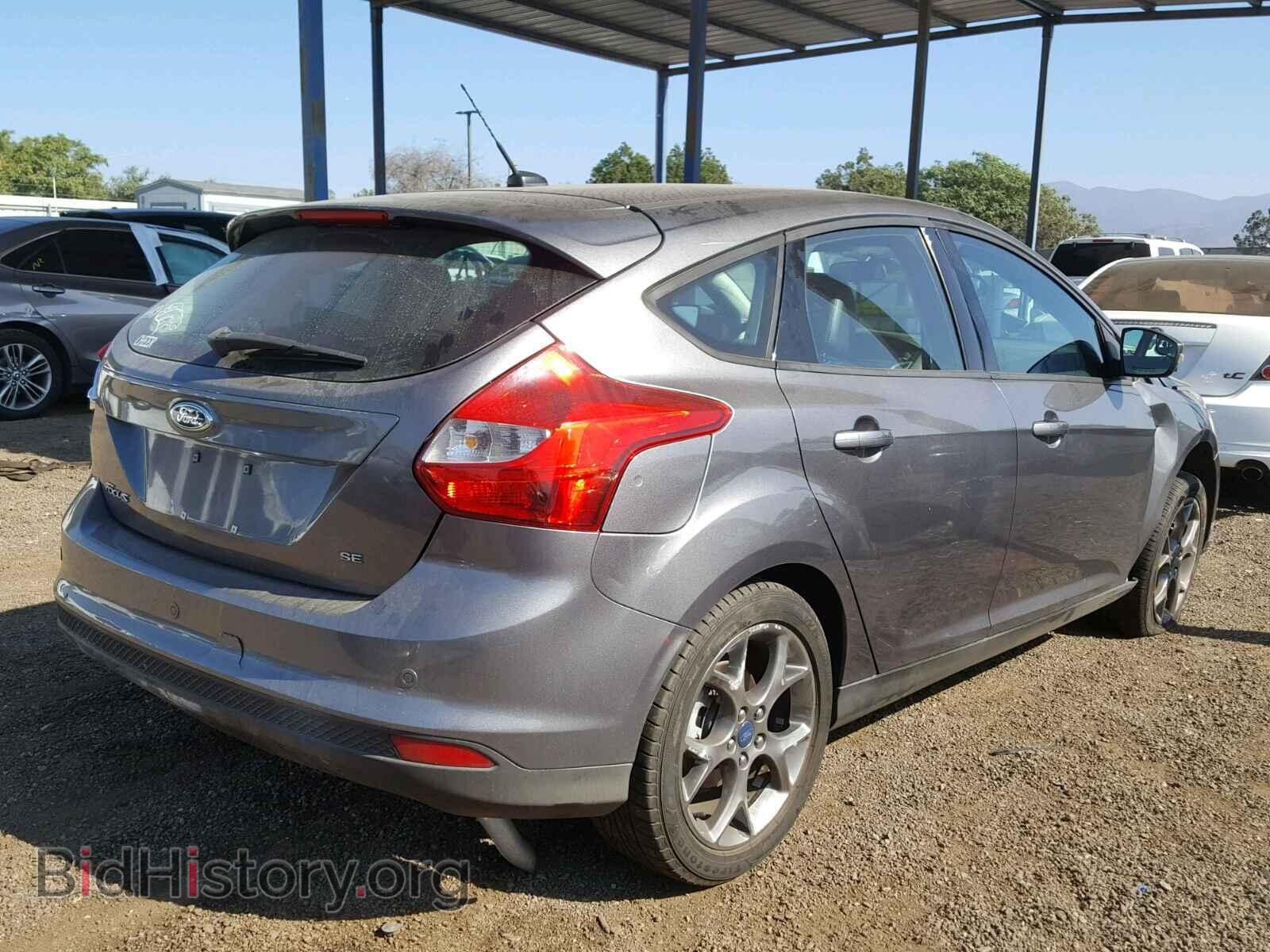 2013 FORD FOCUS - VIN: 1FADP3K26DL170547 - Фото 4