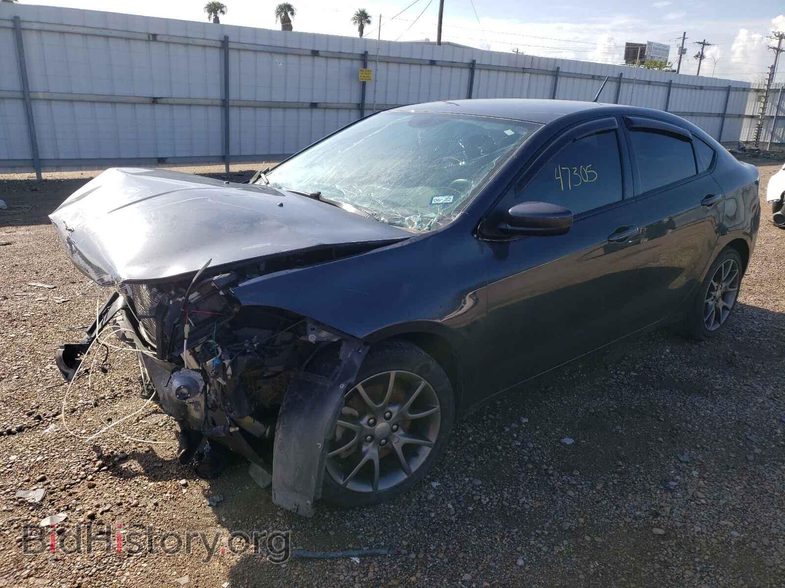 2014 DODGE DART - VIN: 1C3CDFBB5ED902702 - Фото 2