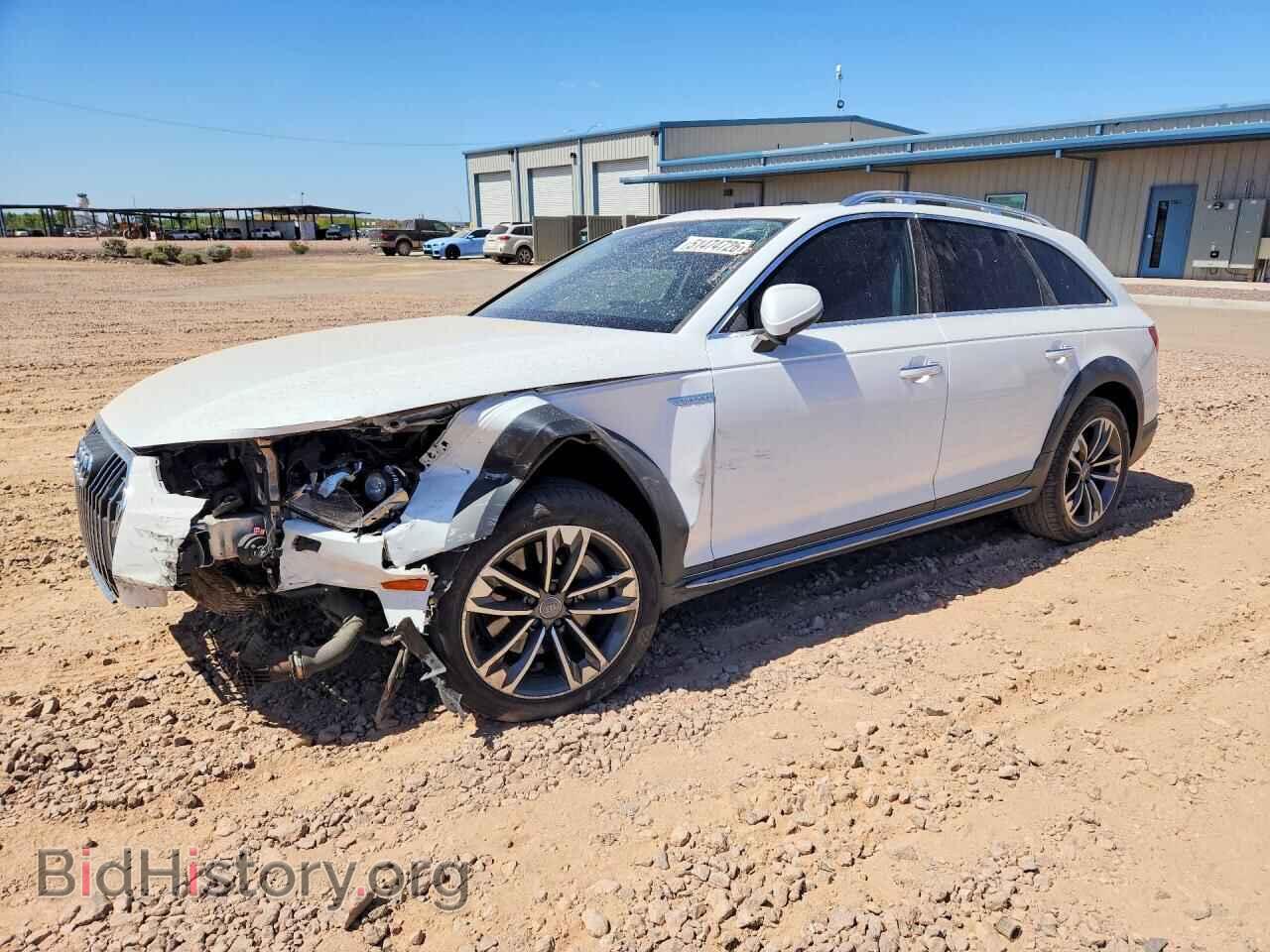Фотография WA17NAF44HA062825 - AUDI A4 2017
