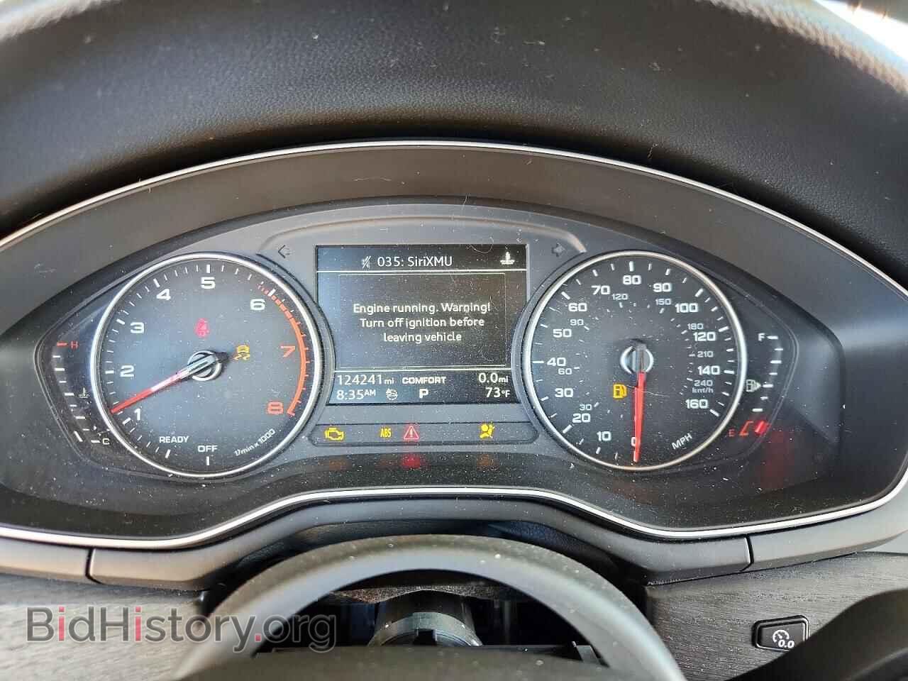 2017 AUDI A4 - VIN: WA17NAF44HA062825 - Photo 9