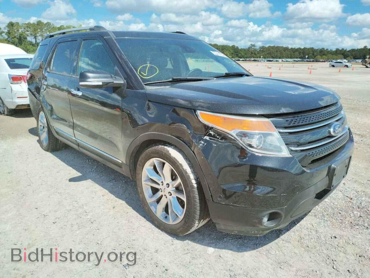 Фотография 1FM5K7F85FGA40026 - FORD EXPLORER 2015