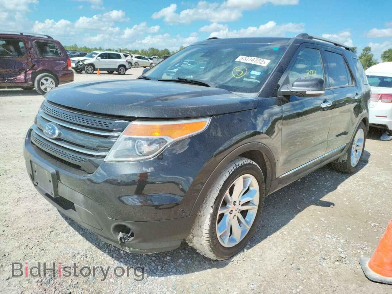 2015 FORD EXPLORER - VIN: 1FM5K7F85FGA40026 - Фото 2