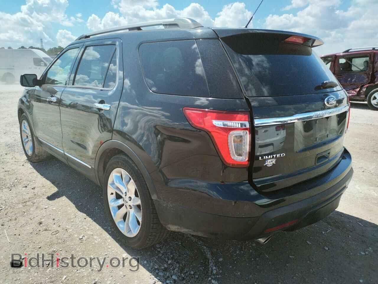 2015 FORD EXPLORER - VIN: 1FM5K7F85FGA40026 - Фото 3