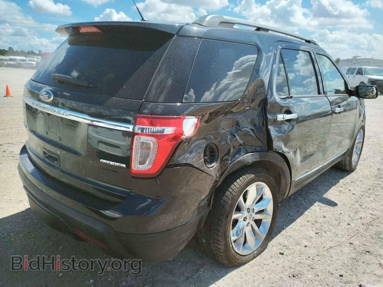 2015 FORD EXPLORER - VIN: 1FM5K7F85FGA40026 - Фото 4