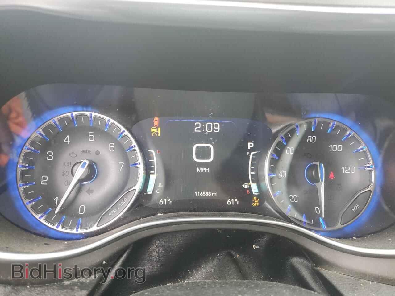 2018 CHRYSLER PACIFICA - VIN: 2C4RC1GG9JR226536 - Фото 9