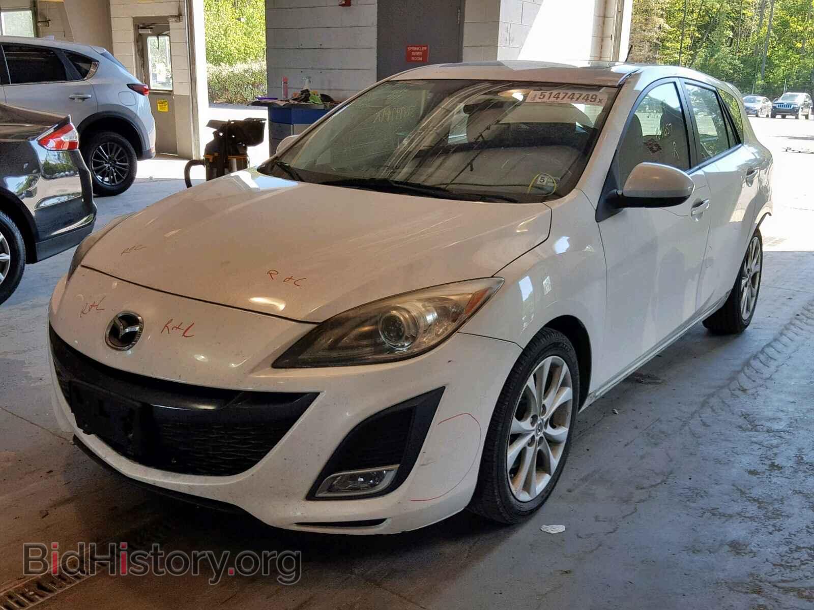 2011 MAZDA 3 S - VIN: JM1BL1K66B1426800 - Фото 2
