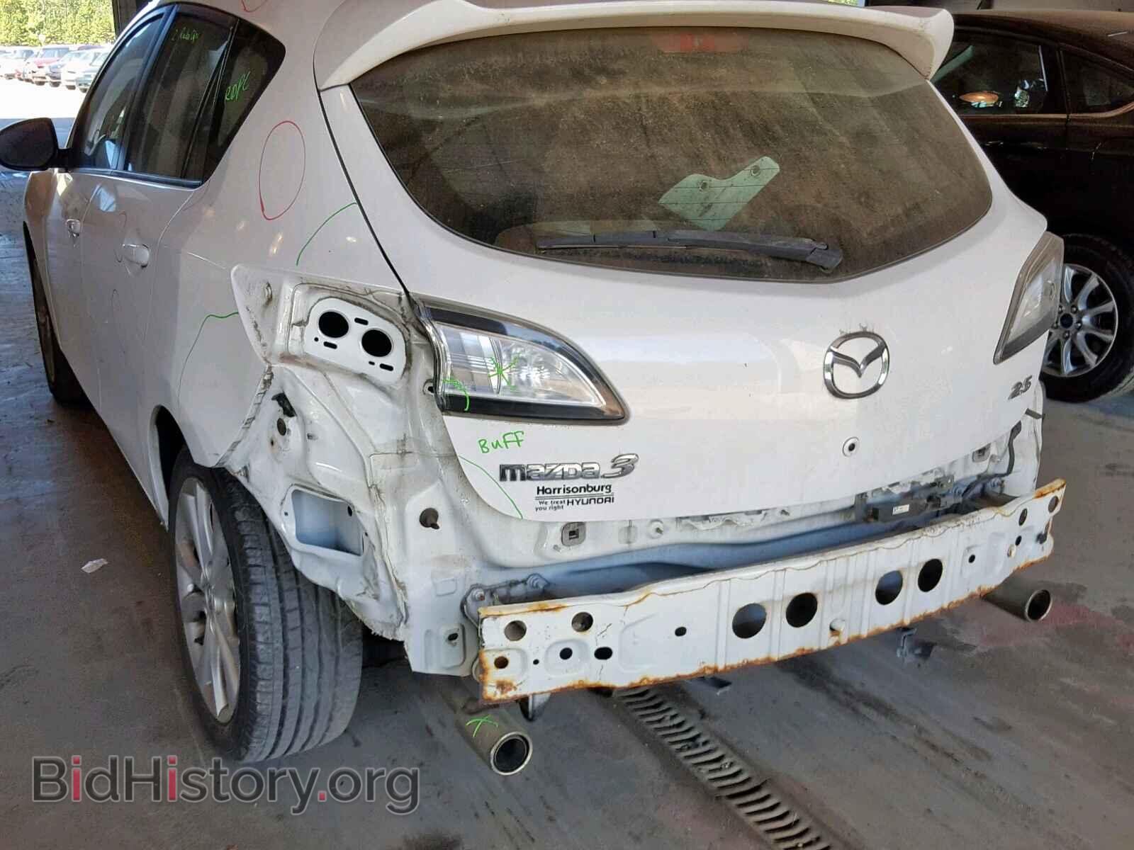 2011 MAZDA 3 S - VIN: JM1BL1K66B1426800 - Фото 9