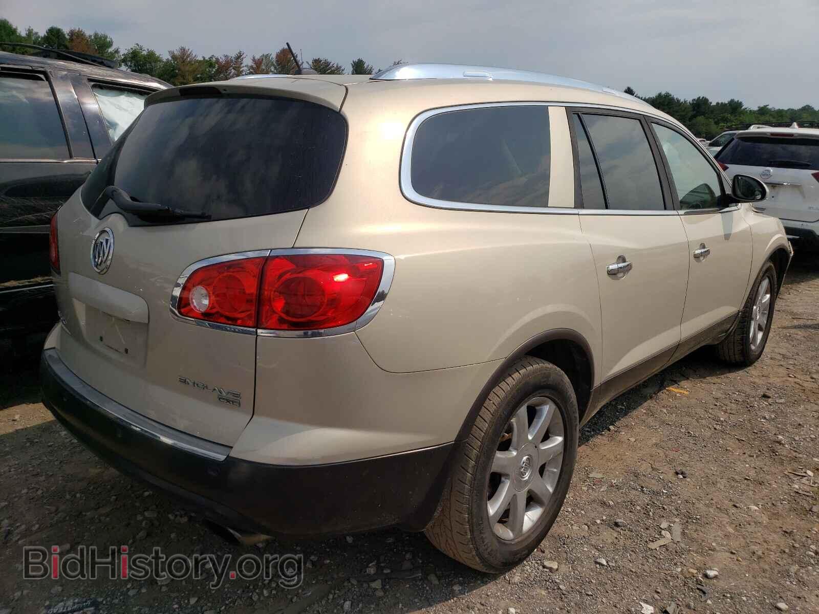 2008 BUICK ENCLAVE - VIN: 5GAEV23788J237483 - Фото 4