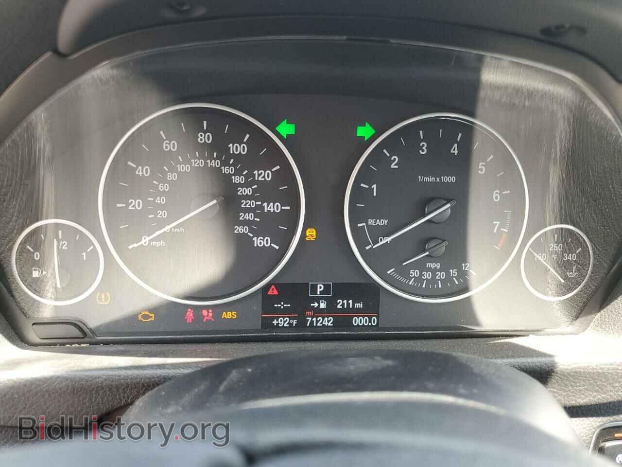 2015 BMW 3 SERIES - VIN: WBA3B1C55FK137367 - Фото 9