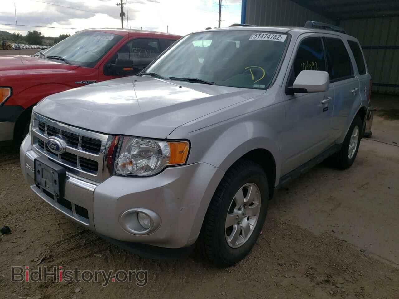 2012 FORD ESCAPE - VIN: 1FMCU9E76CKB13743 - Фото 2