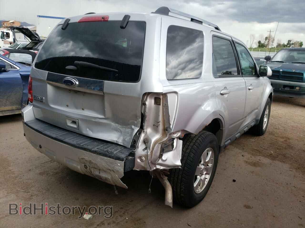 2012 FORD ESCAPE - VIN: 1FMCU9E76CKB13743 - Фото 4