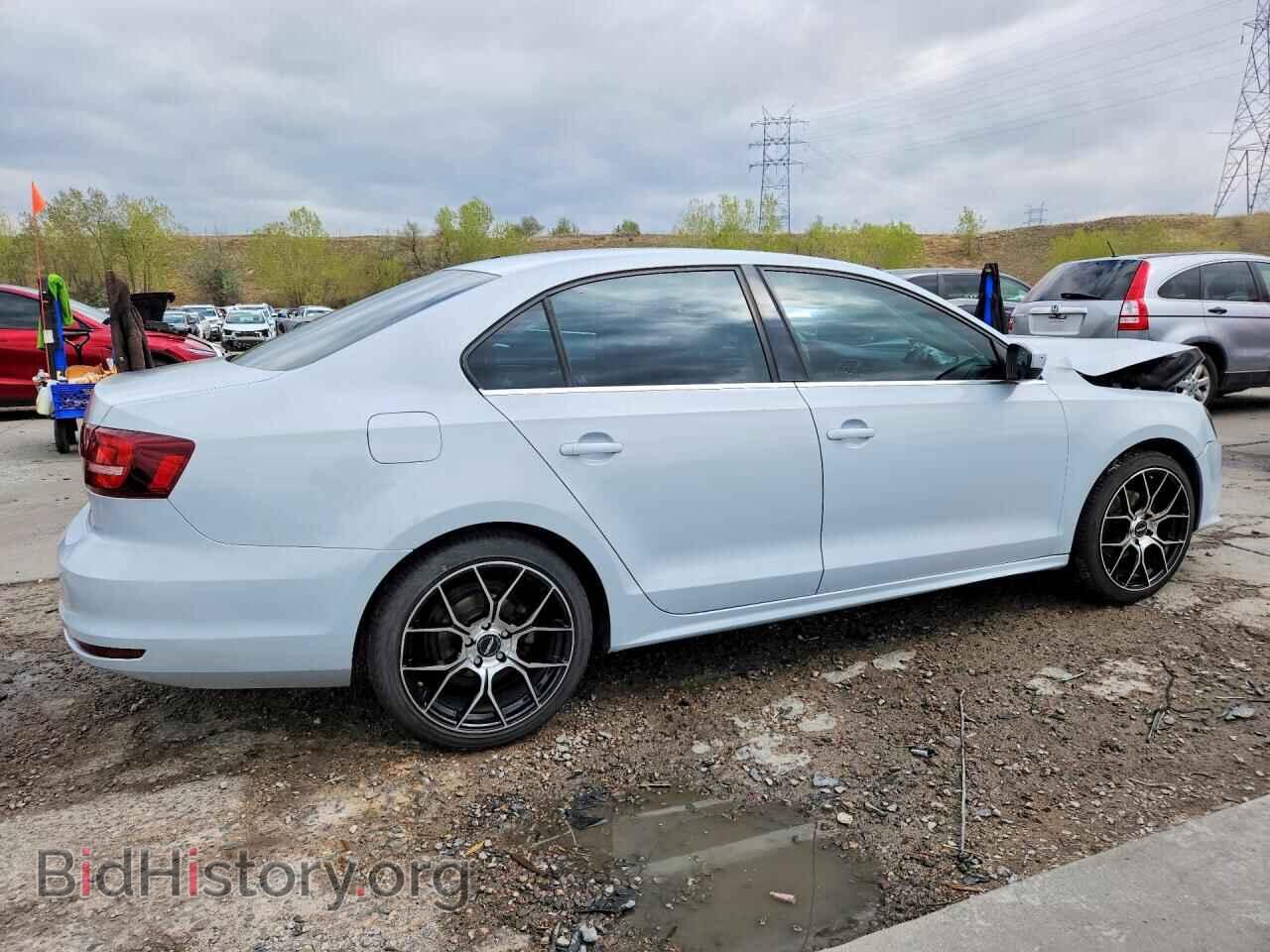 2017 VOLKSWAGEN JETTA - VIN: 3VW2B7AJ2HM347239 - Фото 3