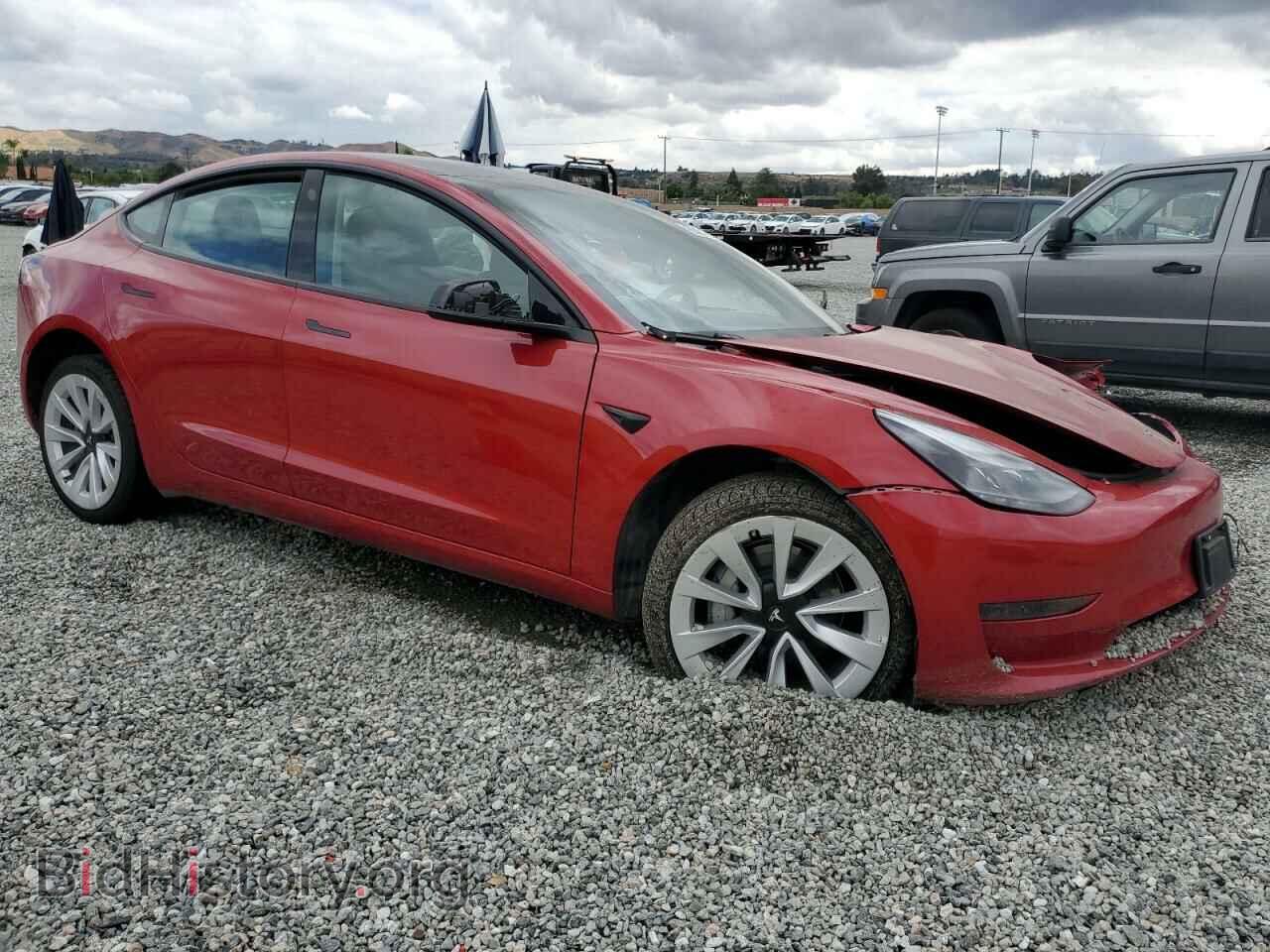 2022 TESLA MODEL 3 - VIN: 5YJ3E1EA6NF185380 - Photo 4