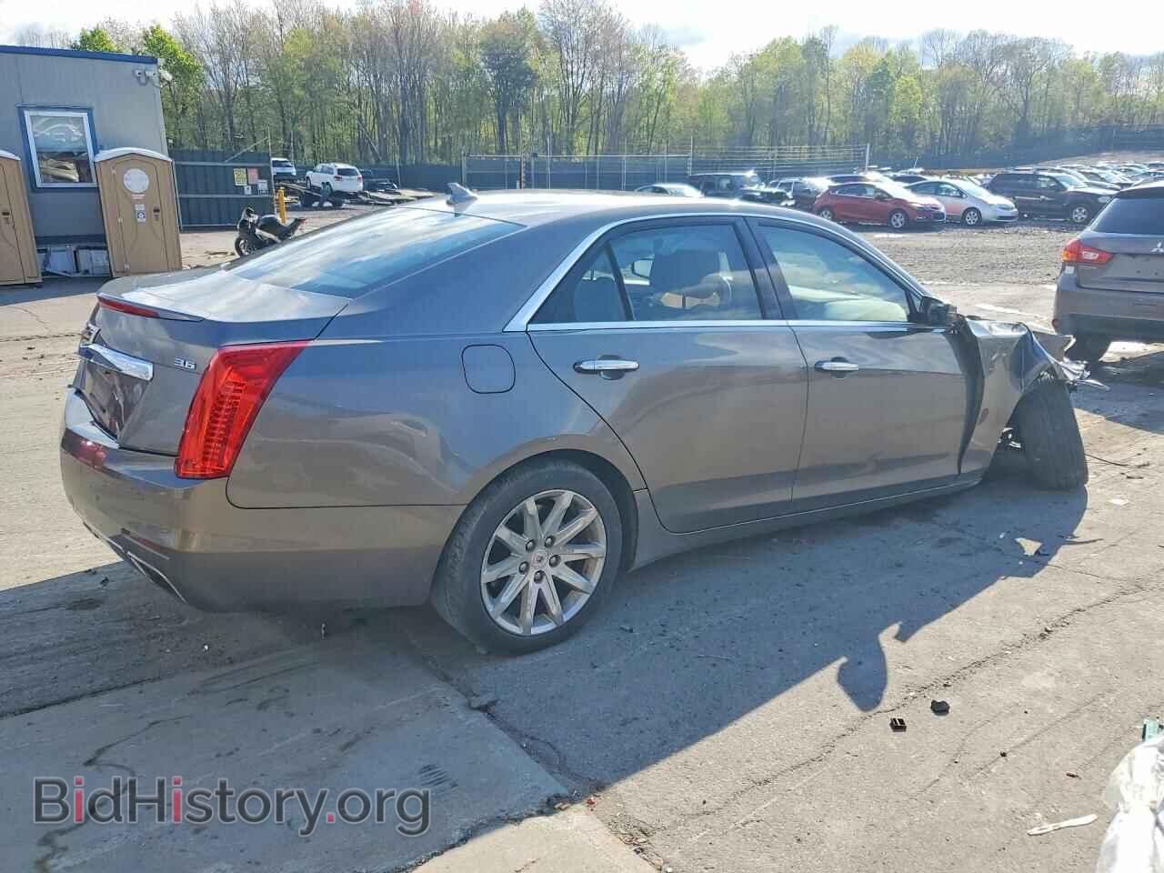 2014 CADILLAC CTS - VIN: 1G6AX5S39E0174499 - Фото 3