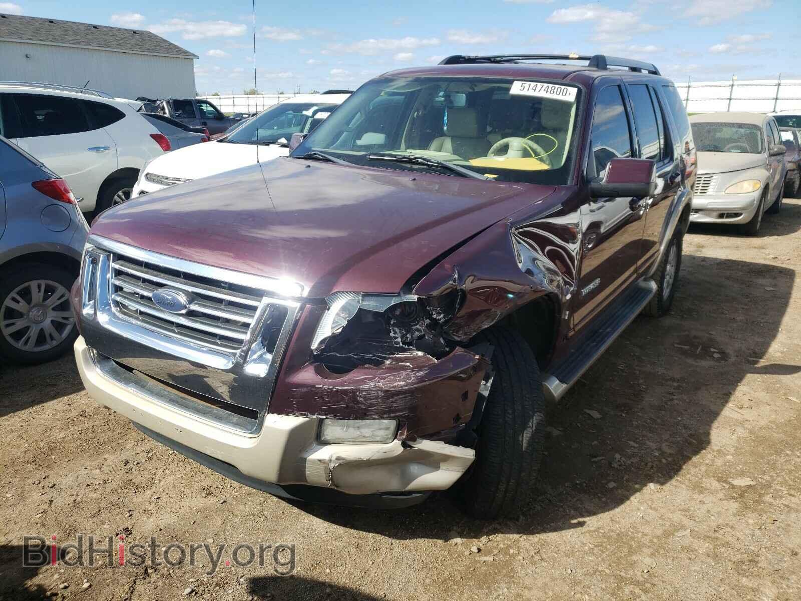 2006 FORD EXPLORER - VIN: 1FMEU64E36UB61068 - Photo 2