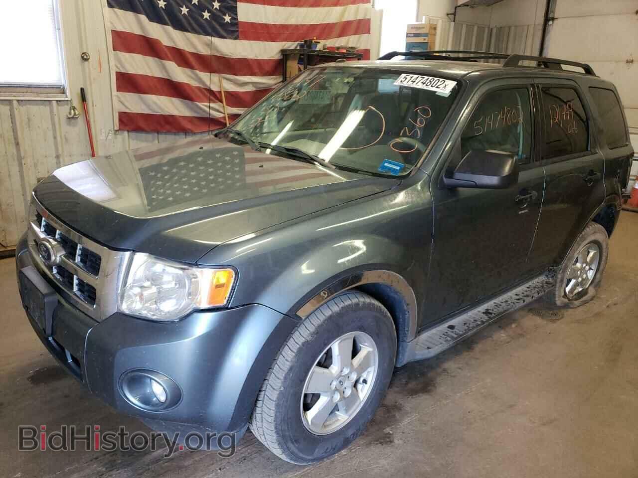 2010 FORD ESCAPE - VIN: 1FMCU9D74AKA71992 - Фото 2