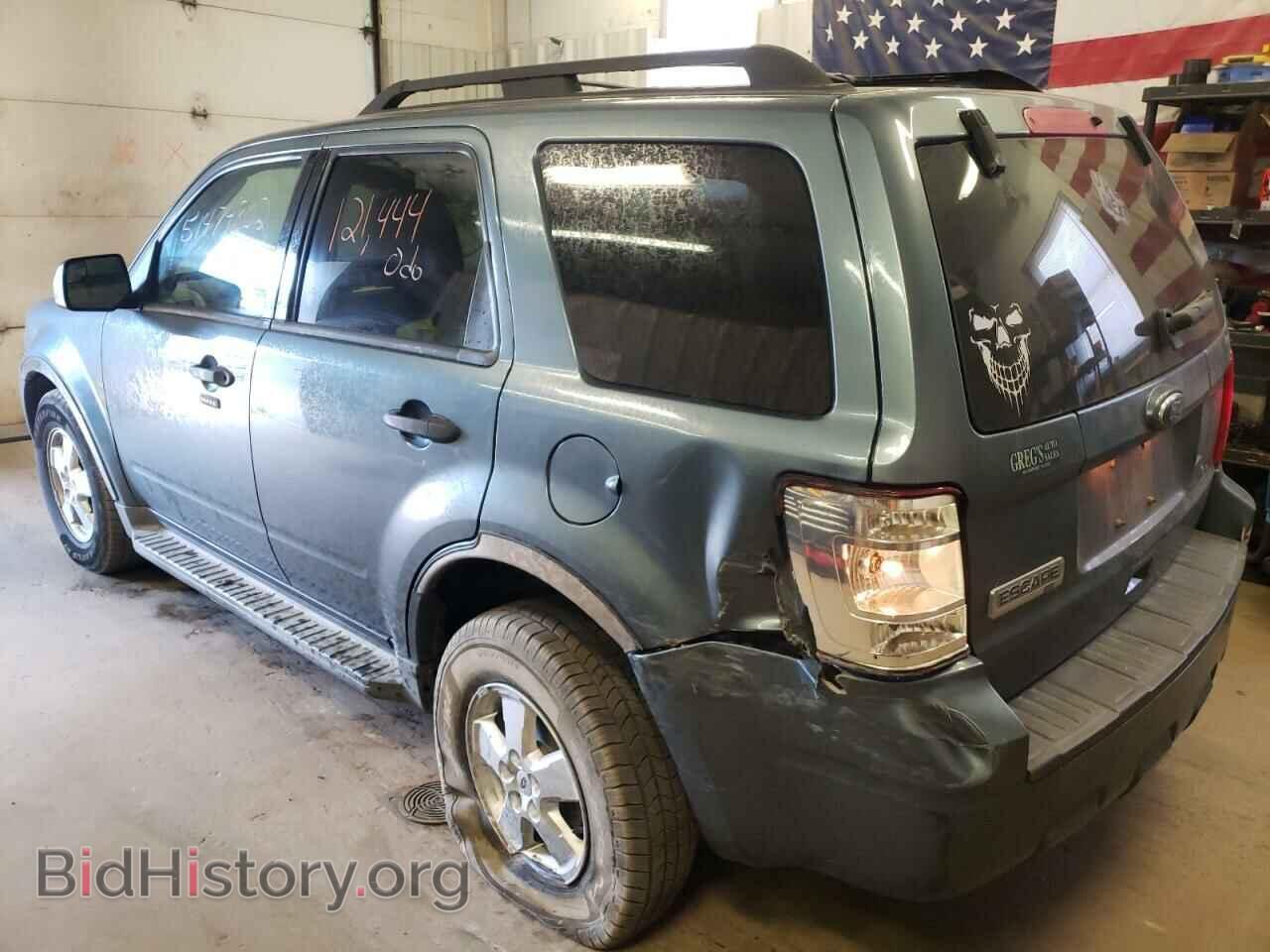 2010 FORD ESCAPE - VIN: 1FMCU9D74AKA71992 - Фото 3
