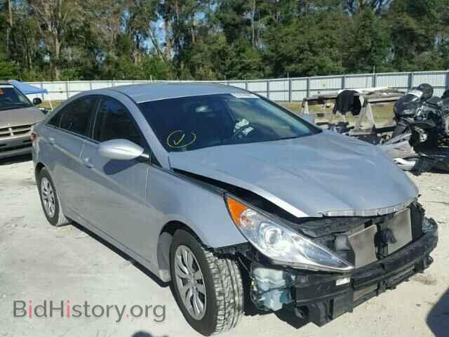 Photo 5NPEB4AC1CH479780 - HYUNDAI SONATA 2012
