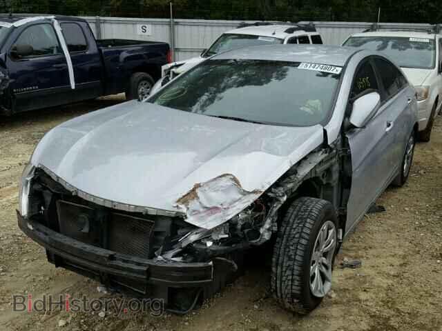 2012 HYUNDAI SONATA - VIN: 5NPEB4AC1CH479780 - Фото 2