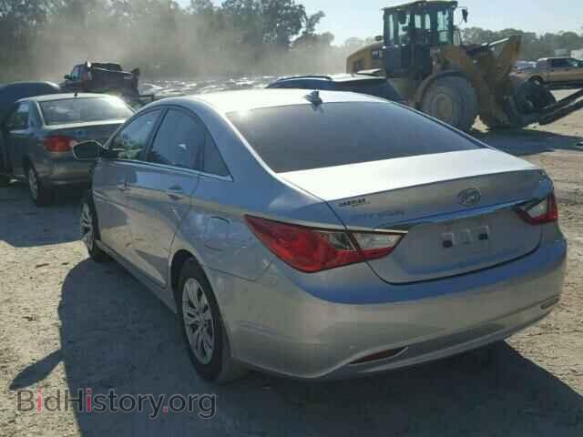 2012 HYUNDAI SONATA - VIN: 5NPEB4AC1CH479780 - Фото 3