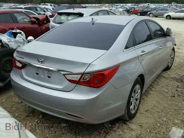 2012 HYUNDAI SONATA - VIN: 5NPEB4AC1CH479780 - Фото 4