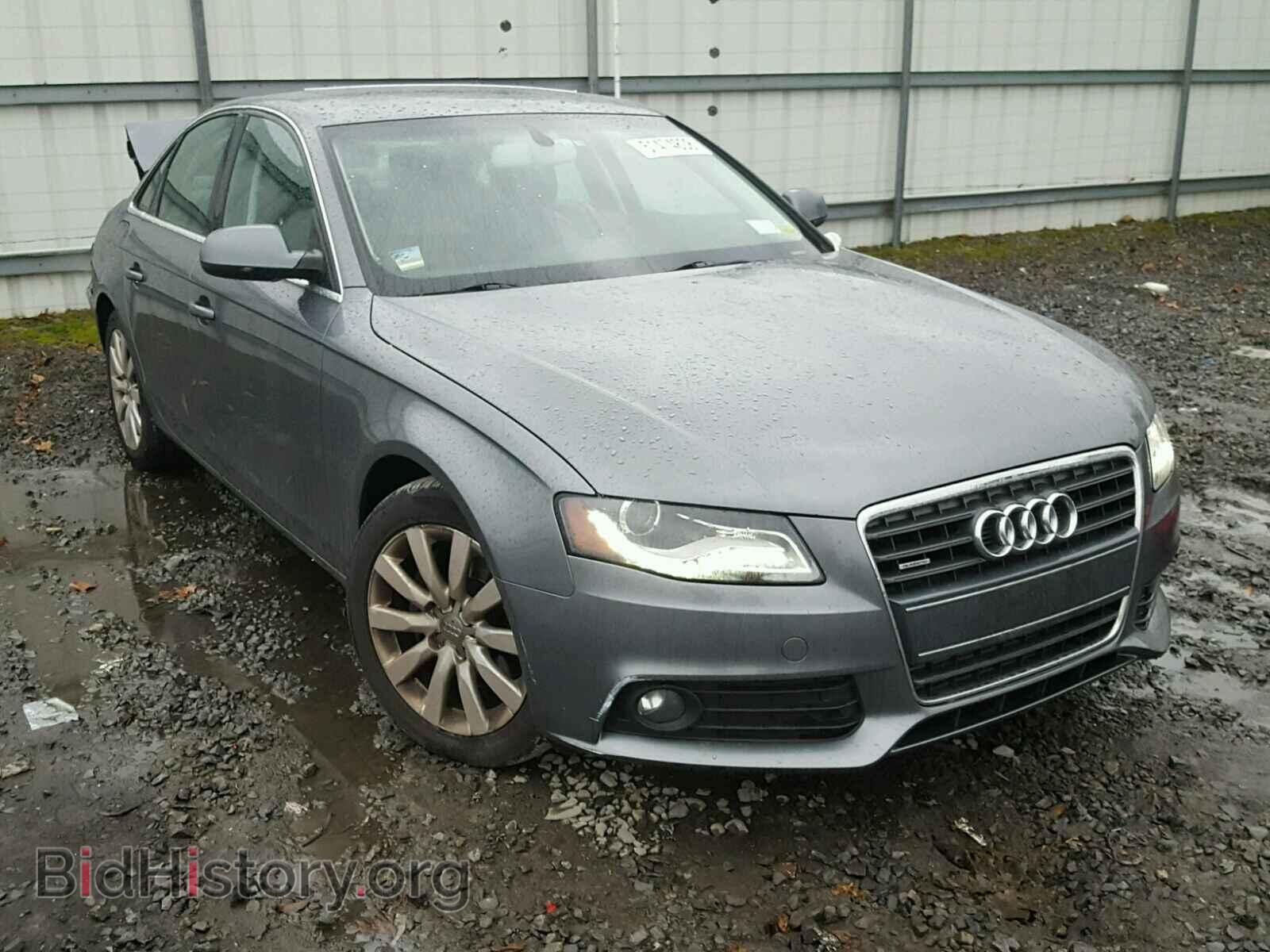 Photo WAUBFAFL5CA112545 - AUDI A4 2012
