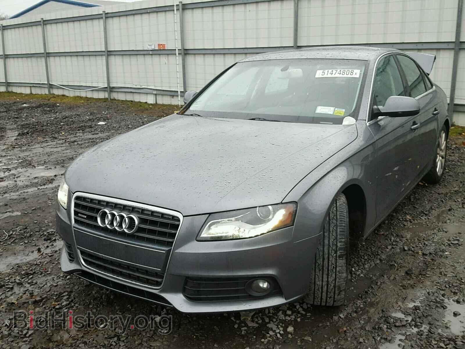 2012 AUDI A4 - VIN: WAUBFAFL5CA112545 - Photo 2