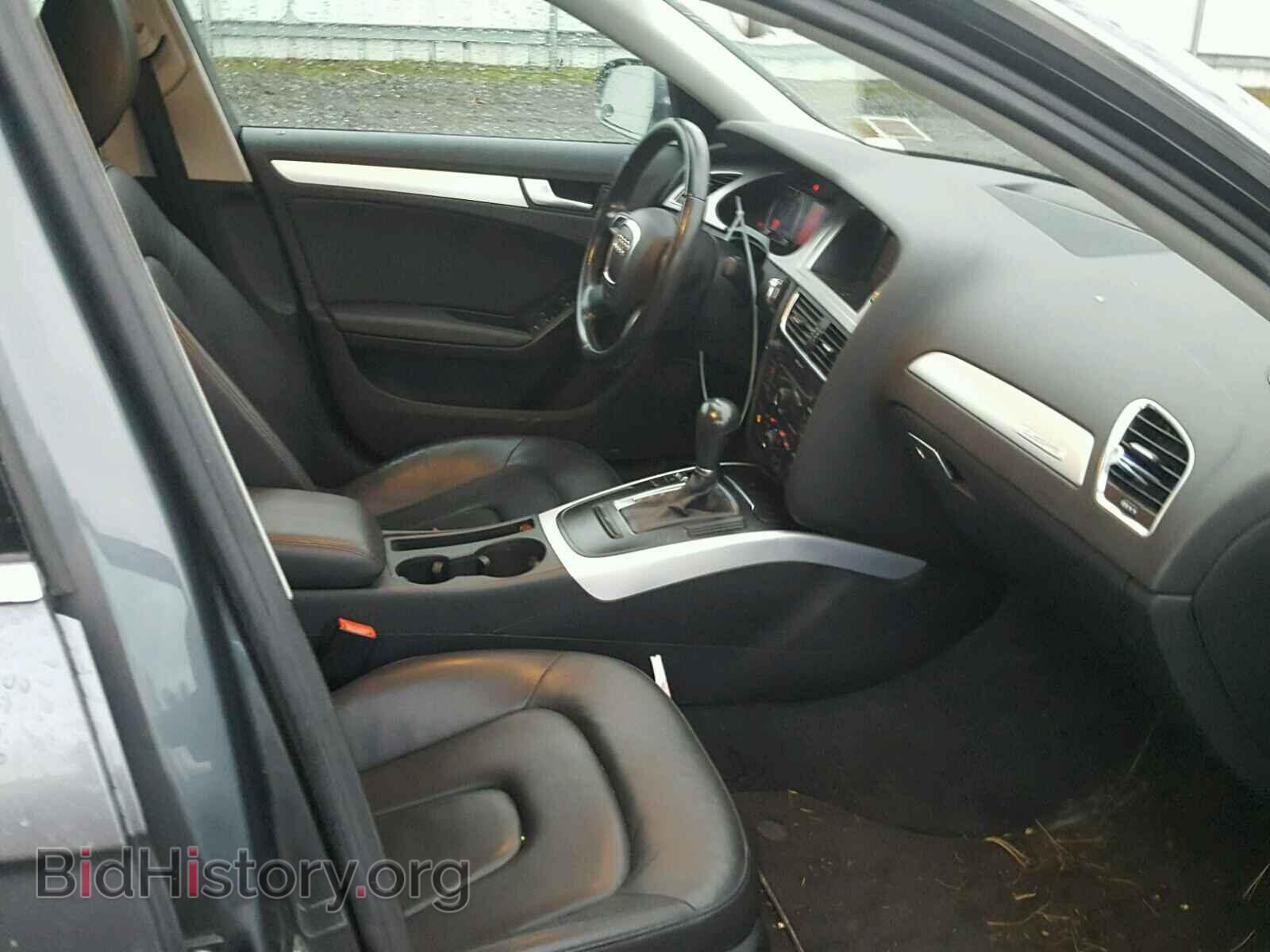 2012 AUDI A4 - VIN: WAUBFAFL5CA112545 - Photo 5
