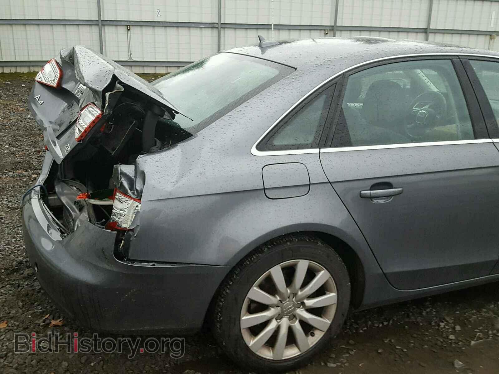 2012 AUDI A4 - VIN: WAUBFAFL5CA112545 - Photo 9