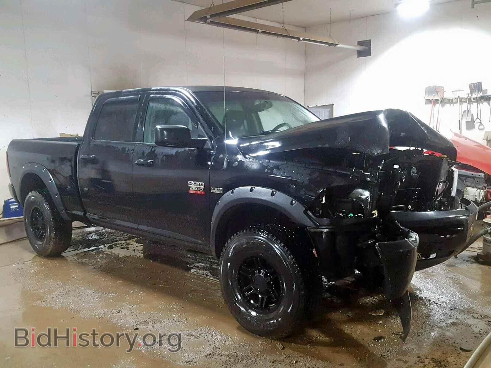 Photo 3C6TD5CT9CG298575 - DODGE RAM 2500 2012