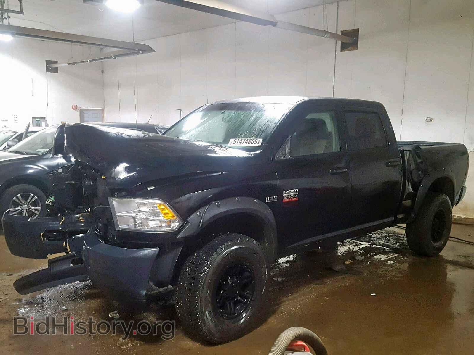 2012 DODGE RAM 2500 - VIN: 3C6TD5CT9CG298575 - Фото 2
