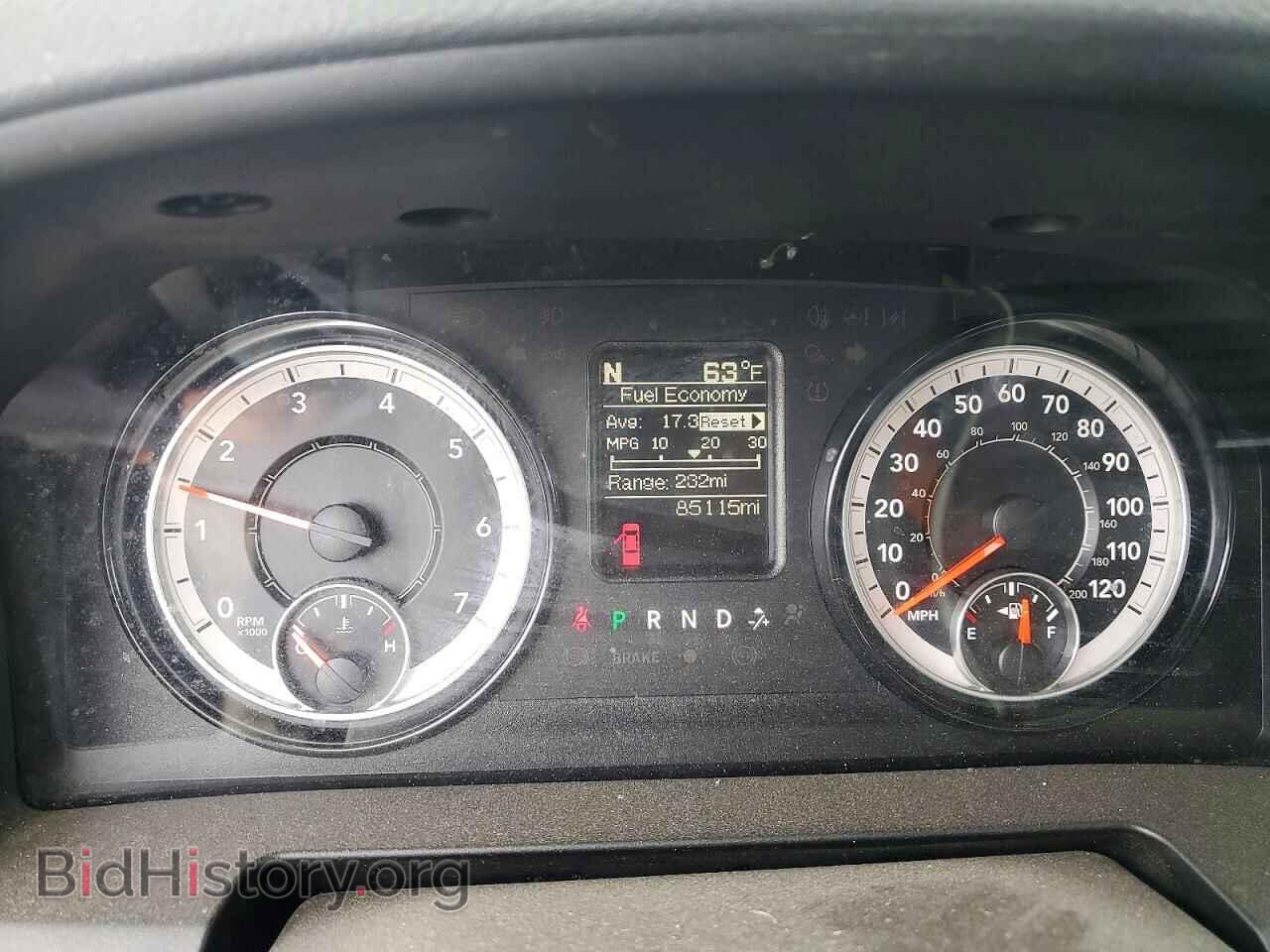 2019 RAM 1500 - VIN: 1C6RR7FG2KS519852 - Фото 9