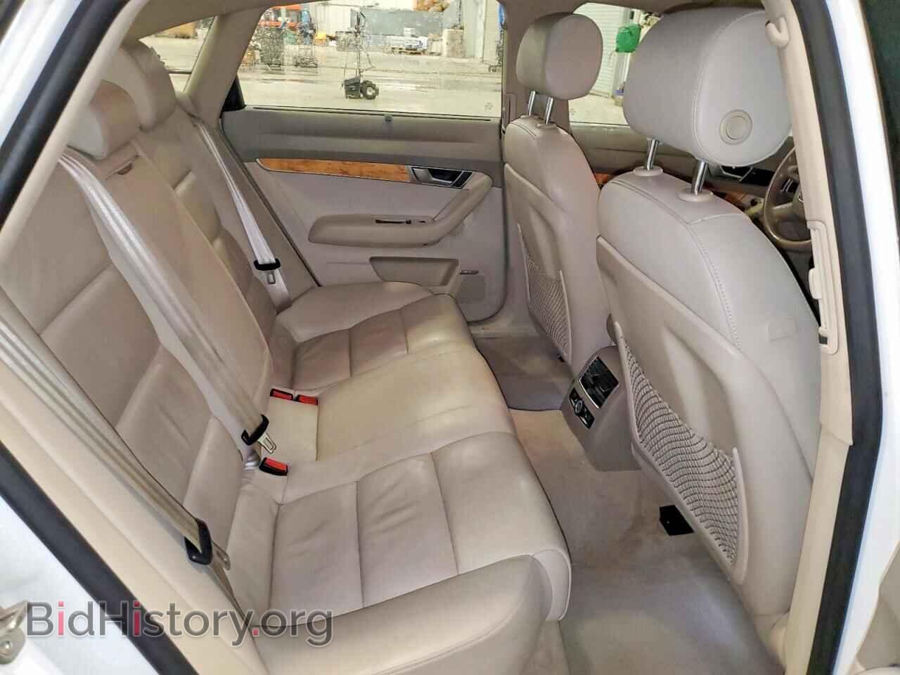 2008 AUDI A6 - VIN: WAUDH74F28N126602 - Фото 10