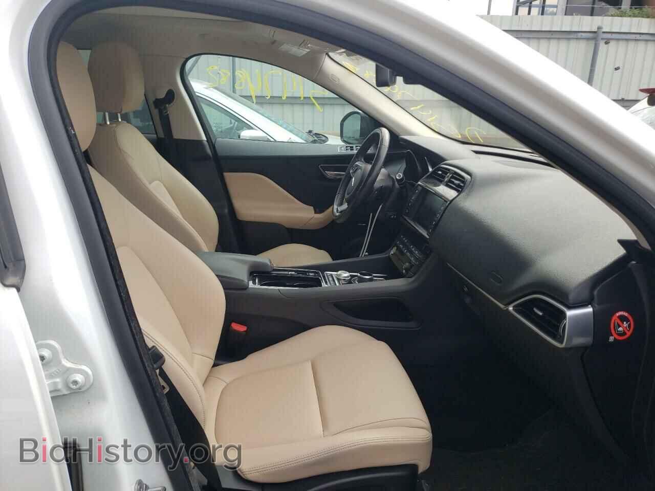 2018 JAGUAR F-PACE - VIN: SADCJ2FN0JA259595 - Фото 5