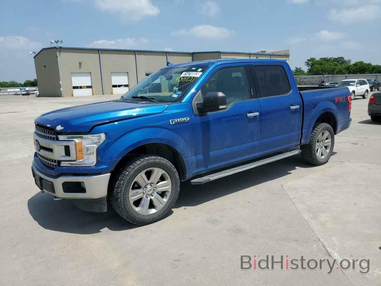 Photo 1FTEW1E52JKF35271 - FORD F-150 2018