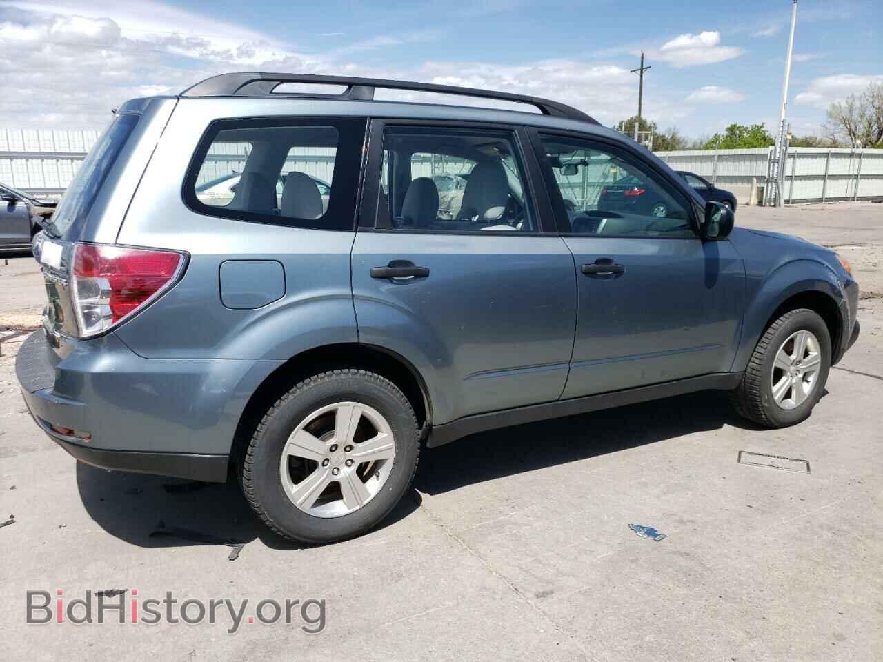 2012 SUBARU FORESTER - VIN: JF2SHBBC6CH408904 - Фото 3