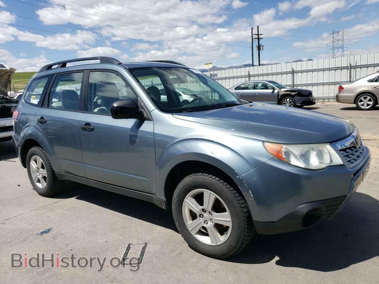 2012 SUBARU FORESTER - VIN: JF2SHBBC6CH408904 - Фото 4