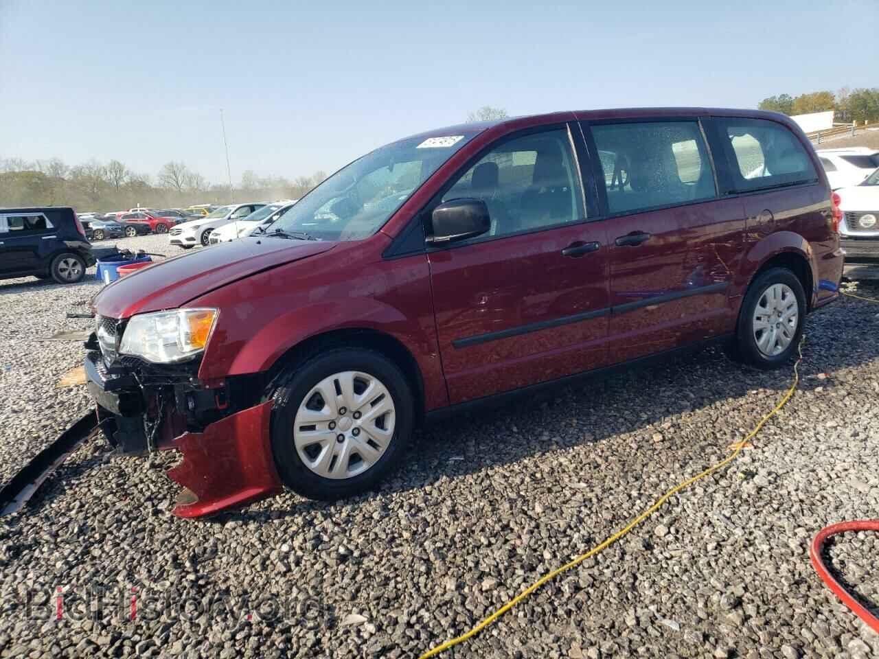Photo 2C4RDGBG2GR392364 - DODGE CARAVAN 2016